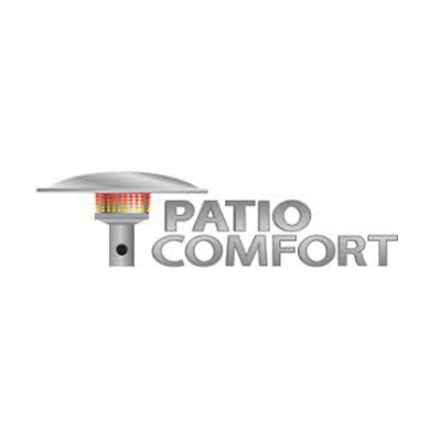 modern outdoor spaces patio comfort heaters