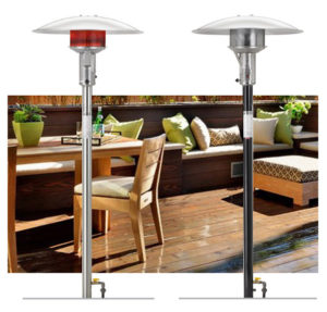 modern outdoor spaces sunglo patio heaters