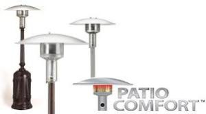 modern outdoor spaces patio comfort heaters
